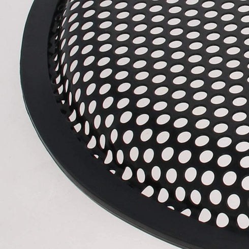 Fielect 4Pcs Black 10 inch Speaker Grill Cover - SubWoofer Grille Speaker Covers Waffle Grill Cover Guard Protector