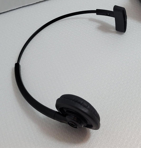 Replacement Headband for Plantronics Savi CS540 Headset, Standard Size, Black