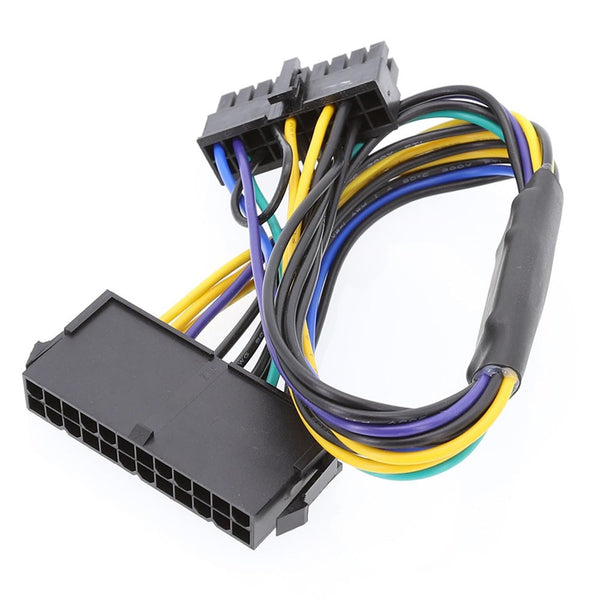 24 Pin to 18 Pin ATX PSU Power Adapter Cable for HP Z230/Z420/Z620 Motherboards, 12inch/30cm