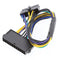 24 Pin to 18 Pin ATX PSU Power Adapter Cable for HP Z230/Z420/Z620 Motherboards, 12inch/30cm