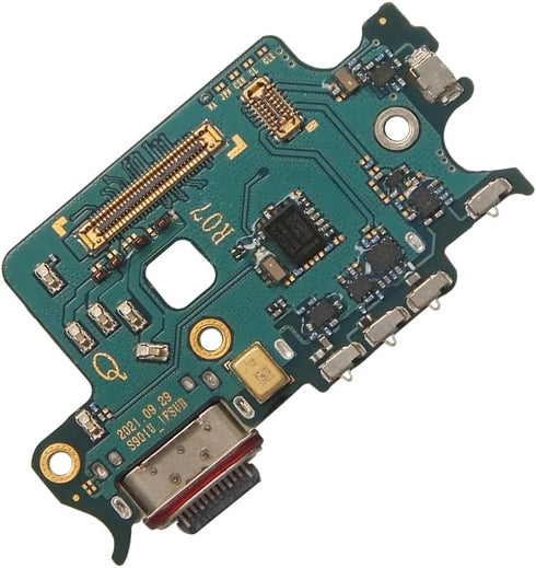 Charging Port Replacement Kit for Samsung Galaxy S22 5G, USB Flex Dock Connector Charging Flex Replacement with Tools