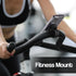 ENCASED Grip-X Magnetic Bar Mount, Phone Holder for Gym, Home Fitness Bikes, Compatible with MagSafe (iPhone 15, 14, 13