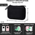 Phomemo D30 D35 Label Marker Case, Waterproof Storage Bag for JADENS D110/SUPVAN E10/Marklife P11 Label Printer