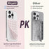 Mnyatr 2 Pack Silicone Suction Cup Phone Case Mount Double Sided, Sticky Phone Grip with Higher Suction Power for Cell
