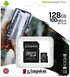 Kingston 128GB microSDXC Canvas Select Plus Class 10 Flash Memory Card SDCS2