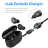 USB Wall Charger Adapter & Charging Cable Cord for JLab Go Ai Pop/Sport, Epic Air, JBuds Air/Sport