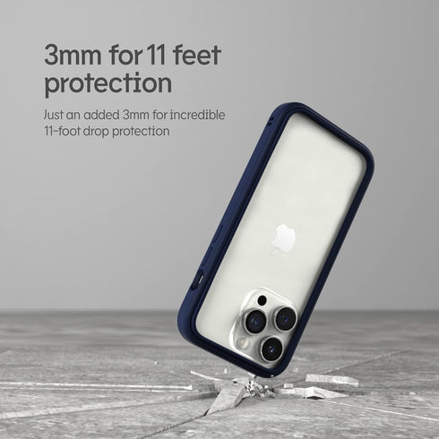 RhinoShield Modular Case for iPhone 14, Mod NX - Customizable Heavy Duty Protective Cover with 3.5M Drop Protection