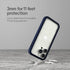 RhinoShield Modular Case for iPhone 14, Mod NX - Customizable Heavy Duty Protective Cover with 3.5M Drop Protection