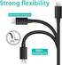 Replacement Charging Cord for MusiBaby Speaker, MusiBaby M68, M71, M88 Charger Power Cable (5FT)