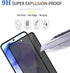 2 Pack Privacy Screen Protector for Samsung Galaxy A55/A35, Anti-Spy Tempered Glass, Ultra HD, Anti-Scratch, Bubble-Free