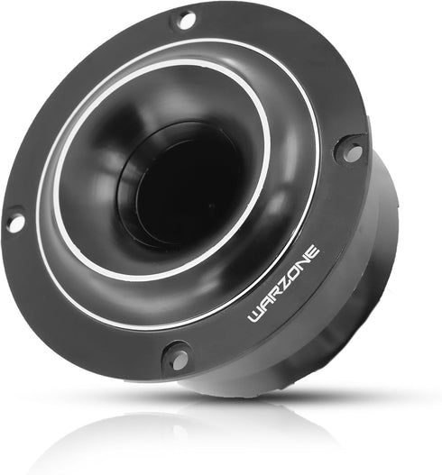 Warzone WZ35TW 3.8-Inch Super Tweeter Speaker, 4 Ohm, 850W Max Power, Aluminum Voice Coil for Pro Car Audio