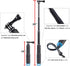 Trehapuva 28 13 12 11 10 9 8 7 6 Insta360 Extension Selfie Stick Compact Handle Grip Adjustable Pole Waterproof Monopod