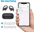 WixGear Sport Wireless Earbuds: Bluetooth 5.0, 30H playtime, touch control, sweat-proof, deep bass, charging case, mic.