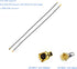 Superbat U.FL Cable (15cm/6") IPX/UFL Female to Male Pigtail Cable for Bluetooth Antenna WiFi & WiMax Network Card
