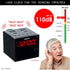 Sonnet Alarm Clock Charging Station, Bluetooth Speaker, AM FM Radio, Dual USB Charging Ports for Heavy Sleepers