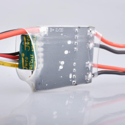 KINGMODEL 3pcs 5A 2S-3S 130 180 Dual Way Bidirectional Brushed ESC LiPo Esc Speed Controller for RC Boat Tank Motor