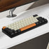 Happy Balls 60% Keycaps, Side Printed PBT Keycap Set for US-ANSI Layout 61 68 60% MX Switches Mechanical Keyboard