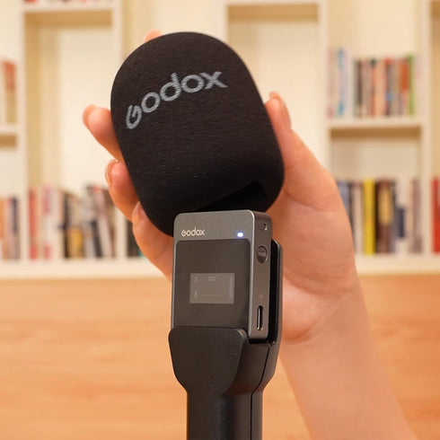 GODOX Handheld Adapter ML-H for MoveLink M1/M2 Wireless Microphone System, Mini Tripod Phone Holder Set