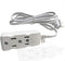 Multi Plug Extender Box, 3 Outlet Power Strip with Flat Pins Socket, 3FT, 6Ft, 9Ft, 15Ft Long Extension Cord
