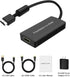 Y.D.F PS2 to HDMI Adapter, PS2 HDMI Cable, Supports 4:3/16:9 Aspect Ratio, Works for PlayStation 1/2