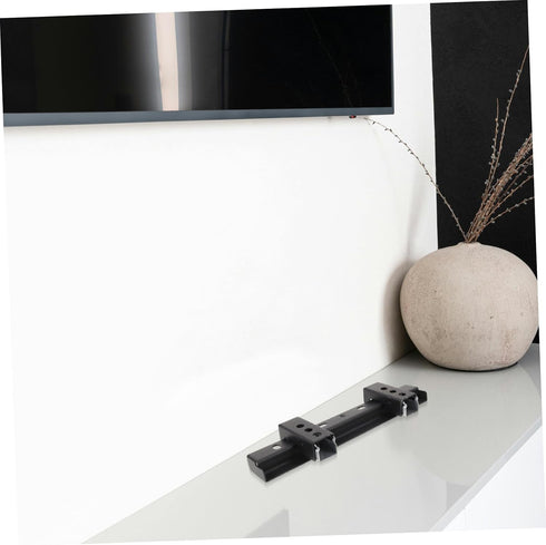 Homoyoyo 2 Set Stainless Steel Tv Wall Mount Extended Swivel Rotating Bracket Wall Mount Tv Stand for Home