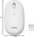 Vilros Dual Mode Wireless & Bluetooth Mouse - Ideal for Raspberry Pi
