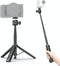 NEEWER Basics Extendable Selfie Stick Tripod, Metal Portable Stand Handle Grip Compatible