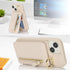 DEYHU 13 2-in-1 Apple13 for iPhone Phone case with Card Holder with Compatible magsafe Magnetic, Key Chain PU Leather