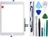 White Touch Screen Digitizer Repair Kit for iPad 9.7" 2018 A1893 A1954 Front Glass Replacement