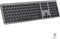 cimetech 2.4GHz Wireless Keyboard with Number Pad Full Size Design for Laptop Desktop