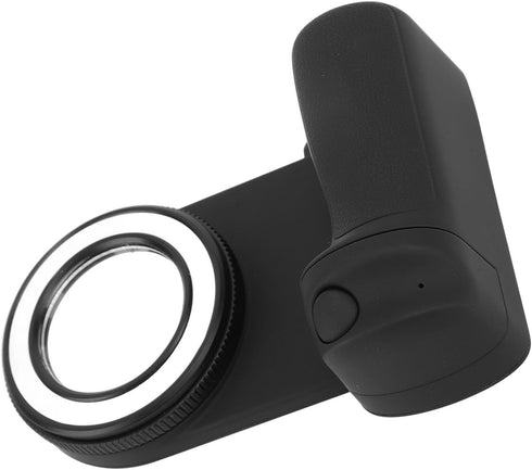 LICAEVEY Smartphone Camera Shutter Grip, Magnetic Phone Camera Grip with Fill Light, Bluetooth Remote Control Phone