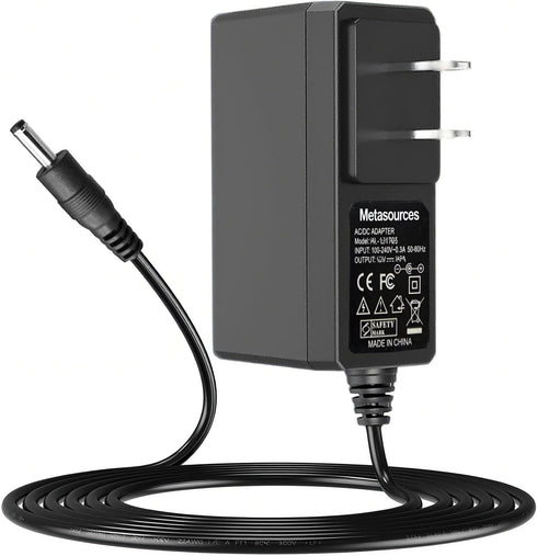 Metasources 5V AC/DC Adapter Compatible with Micca Speck G2 G3 MPLAYHD Mini 4K