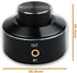 Premium Aluminium Mini Volume Control Knob, 3.5mm Audio Control for Headphones, Speakers & More