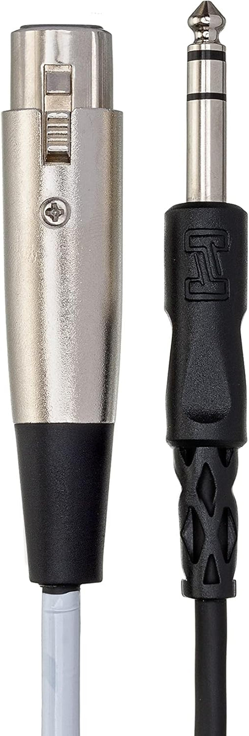 Hosa STX105F 5 Feet Interconnect Cable