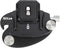 Nitze Aluminum Capture Clip, Camera Clip Backpack Mount with Anti-Off Lock and 4-Side Mountable Arca Quick Release
