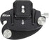 Nitze Aluminum Capture Clip, Camera Clip Backpack Mount with Anti-Off Lock and 4-Side Mountable Arca Quick Release