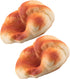 ERINGOGO 2pcs Simulation Bread Model Artificial Bread Decor for Photography Bakery Display