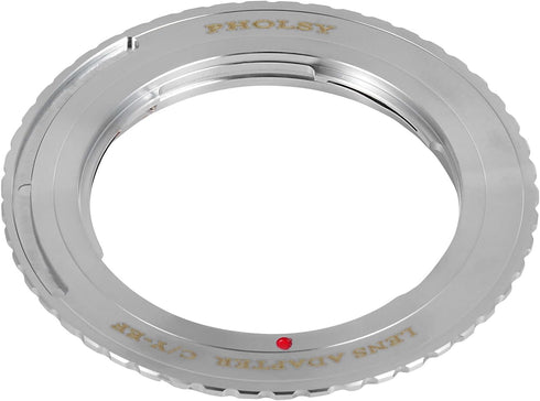 Lens Mount Adapter for Contax Yashica CY Mount Lens to Canon EOS EF-Mount Camera Body