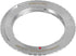 Lens Mount Adapter for Contax Yashica CY Mount Lens to Canon EOS EF-Mount Camera Body
