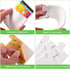 3pcs Cell Phone Card Holder Wallet - Silicone Ultra-Slim Self Adhesive Credit Card ID Wallet Case for Smartphones