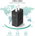 USB Wall Charger, FONKEN 5V 2A Power Adapter Universal Travel Charger USB Plug Compatible with iPhone, iPad, Google