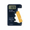 Universal Battery Tester Checker for AA AAA C D 9V 1.5V, Volt Checker for All Batteries - Black Color
