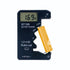 Universal Battery Tester Checker for AA AAA C D 9V 1.5V, Volt Checker for All Batteries - Black Color