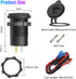 Boostable 12V USB C Outlet, 65W PD3.0 Port, 18W Quick Charge 3.0 Car USB Charger Socket for Laptops, Waterproof