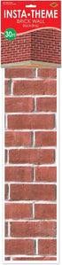 Brick Wall Backdrop Party Accessory