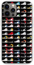 iPhone 13 The God of Basketball Sneaker Aesthetic Color Shoes Silicone Shockproof Protective Phone Cover
