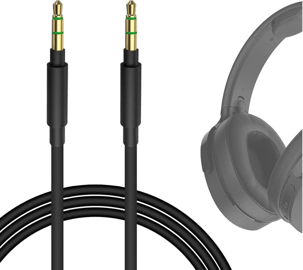 Geekria Audio Cable Compatible with Skullcandy Crusher Evo, Hesh Evo, Hesh ANC, 1.2m