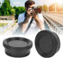 Nikon F Mount Cameras Camera Body and Lens Rear Kit, Dustproof Lens Protector Cover and Scratch Resistant Set