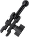 Aluminum 17mm Ball Mount Extension Adapter, 360° Rotation Rod for Car Air Vent Dashboard Phone Holder