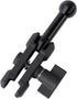 Aluminum 17mm Ball Mount Extension Adapter, 360° Rotation Rod for Car Air Vent Dashboard Phone Holder